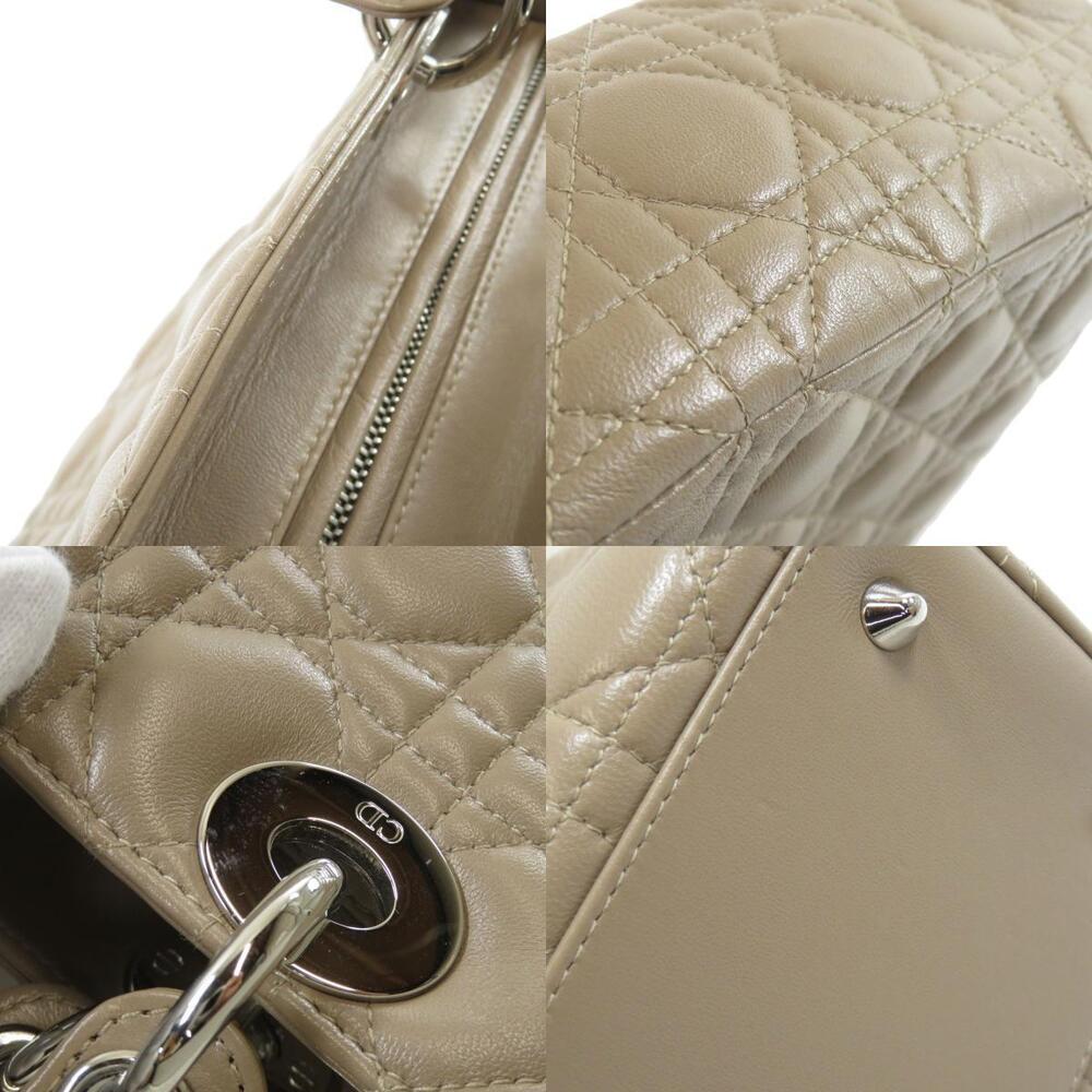 Christian Dior Lady Handbag Calfskin - Picture 9 of 11
